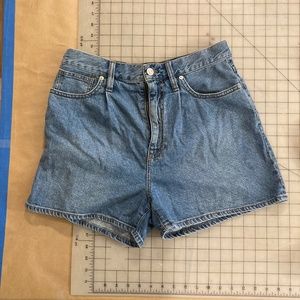 Madewell High-waist Pleated short